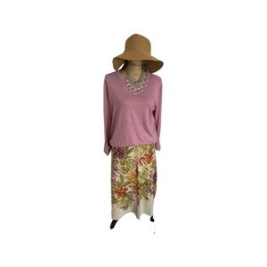 Talbot Flower Skirt
